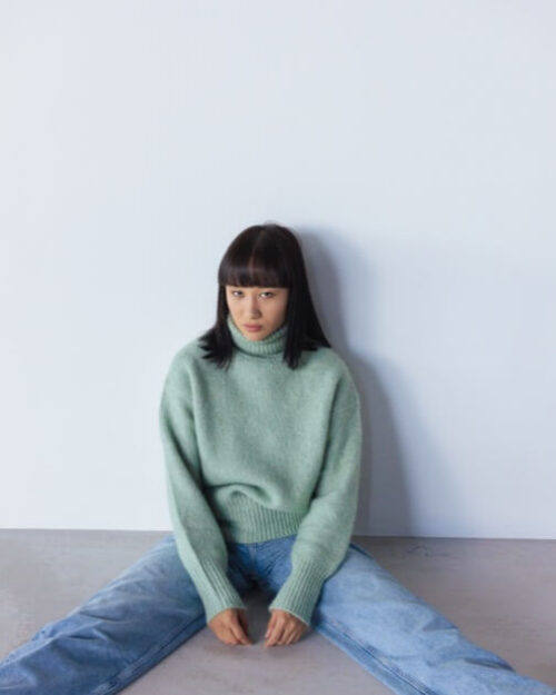 Wool Blend Overcoat